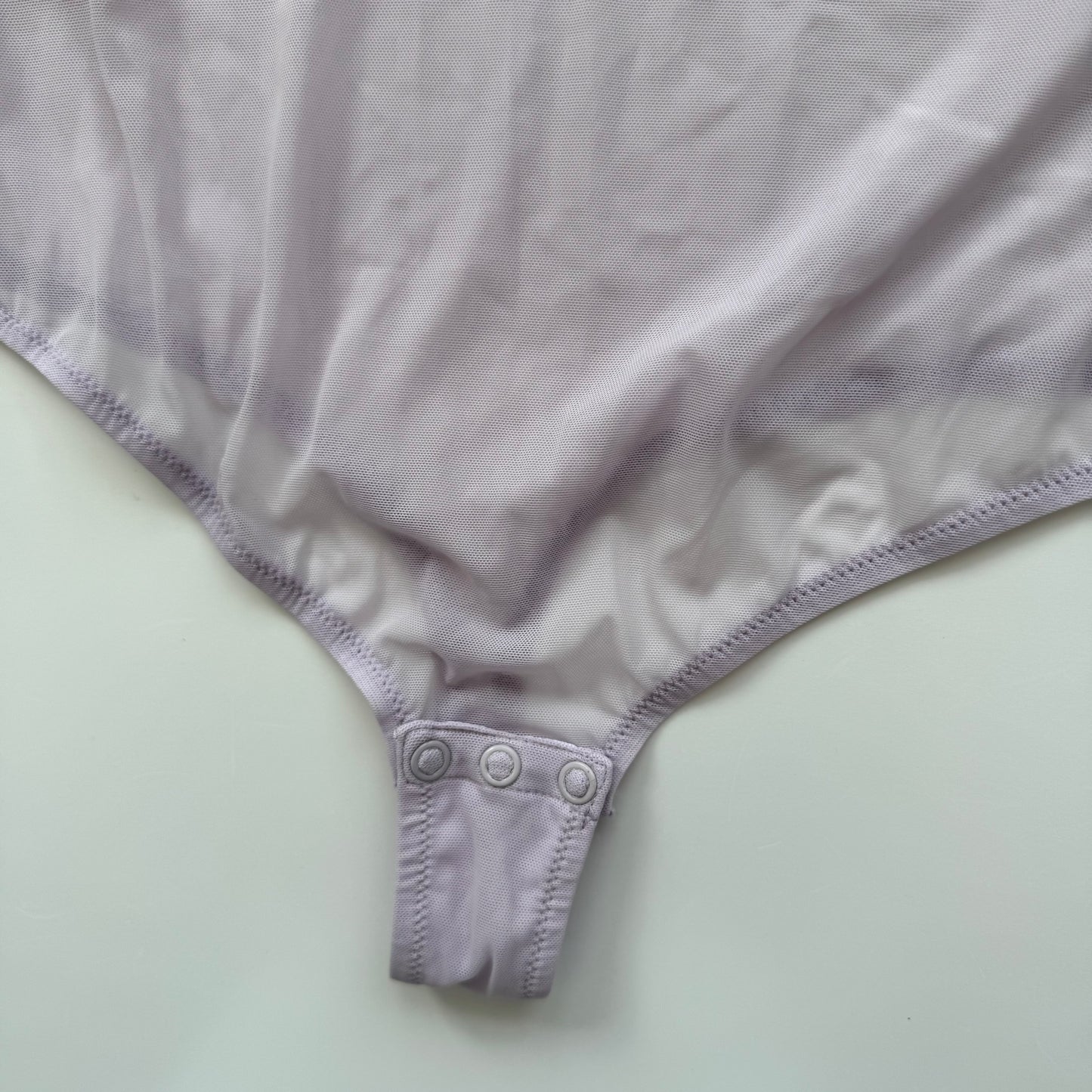 Purple designer bodysuit (S)- Deadstock