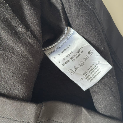 Black/orange Adidas jacket (S)