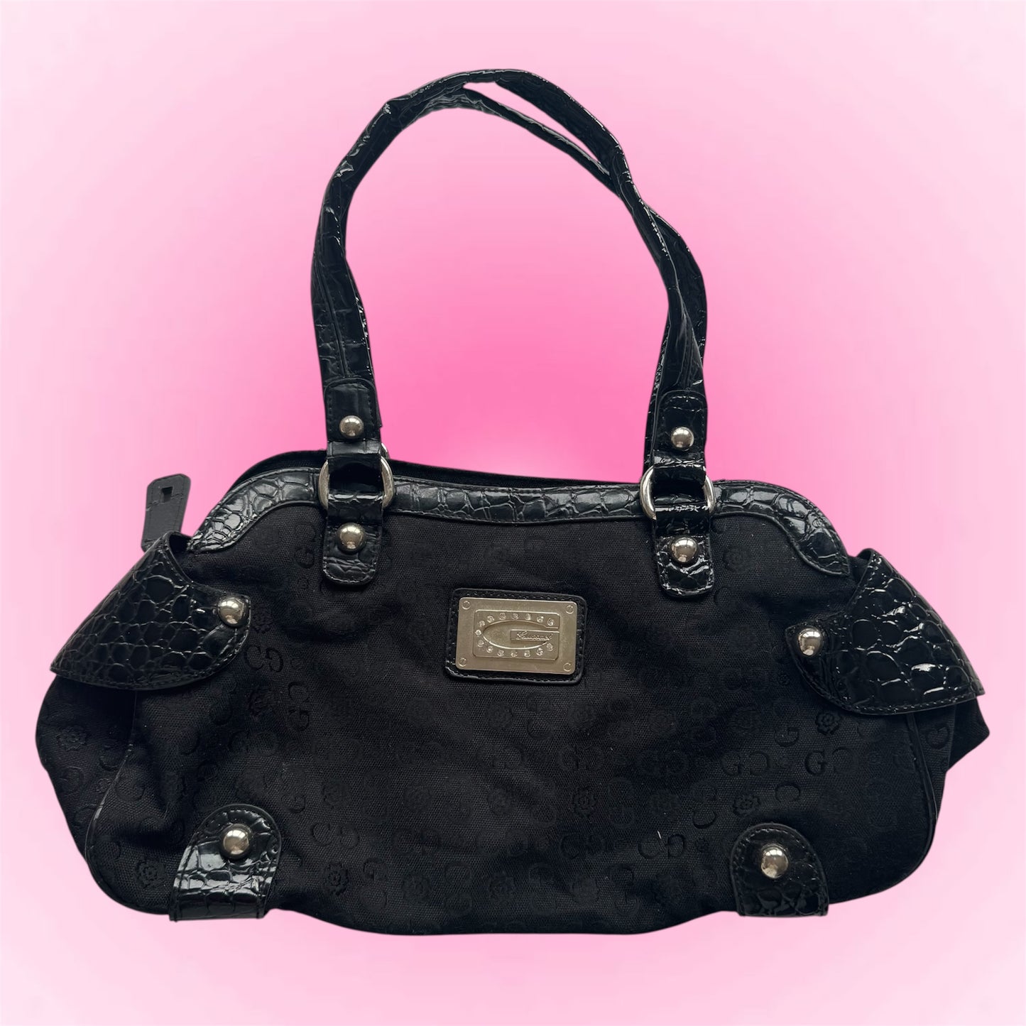 Black Gussaci shoulder bag