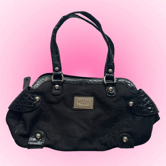 Black Gussaci shoulder bag