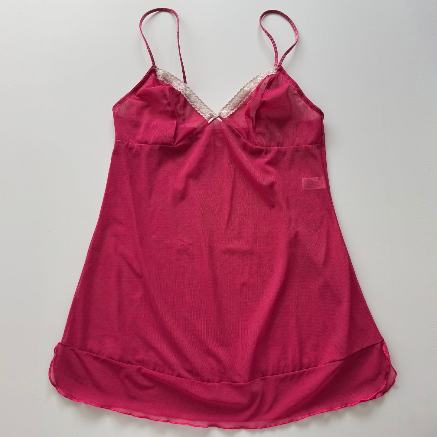 Pink babydoll top (S)