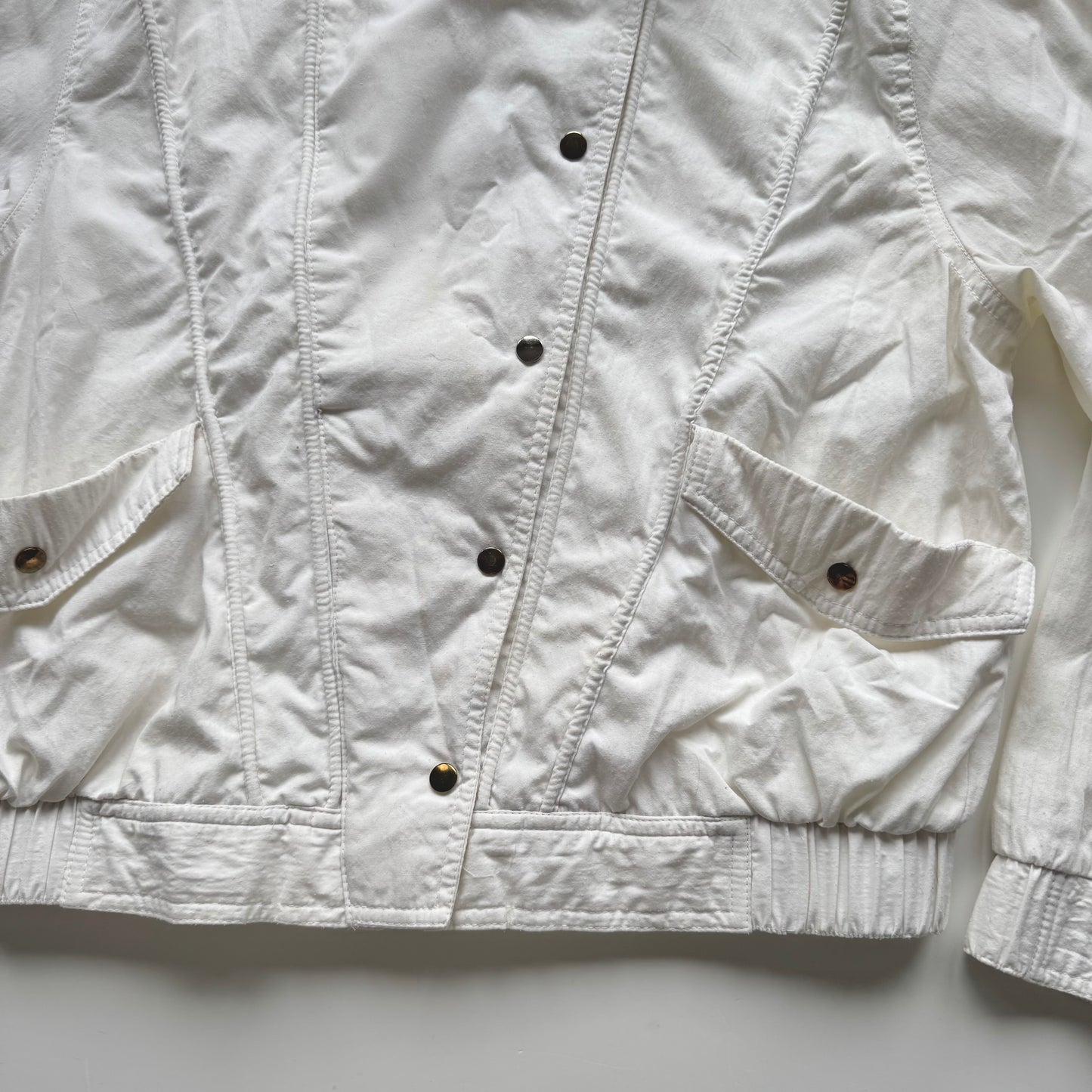 White Y2k jacket (38/40)