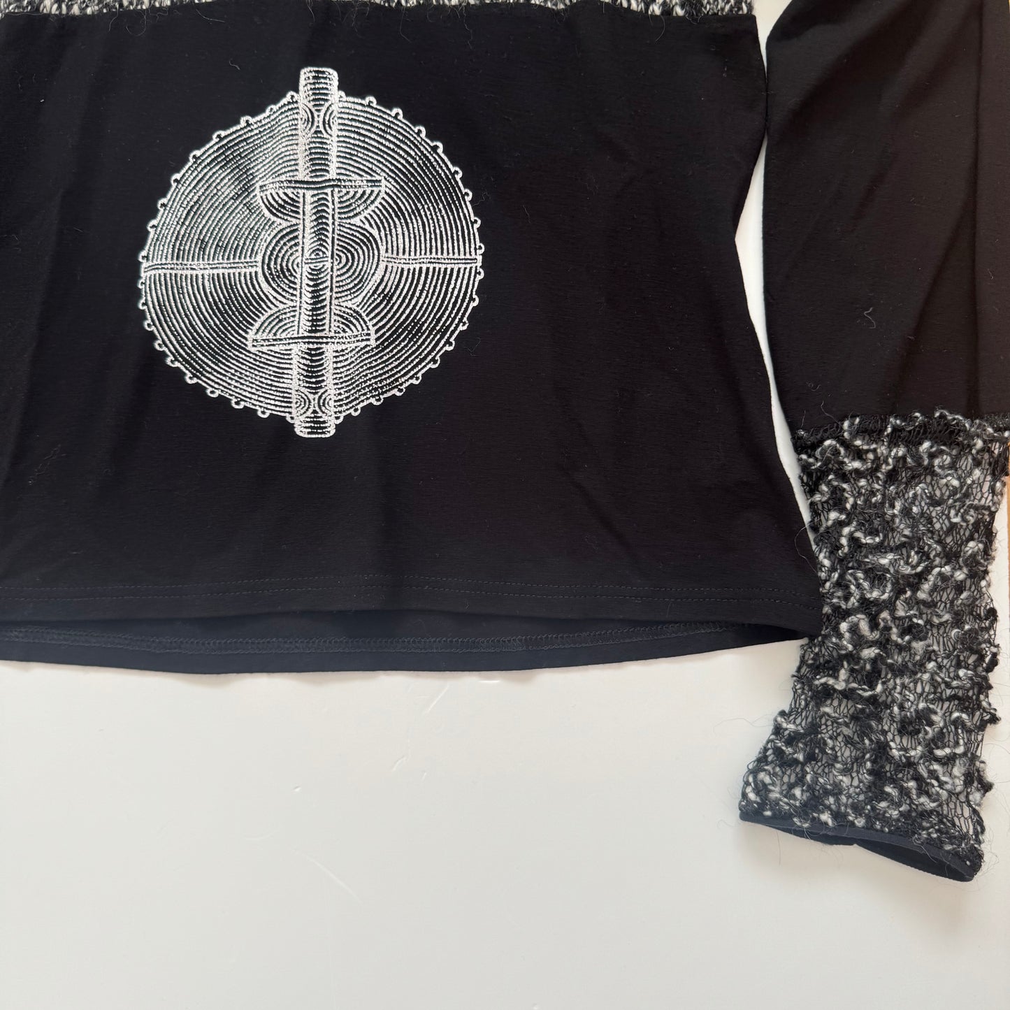 Cool vintage longsleeve (S)