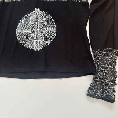 Cool vintage longsleeve (S)