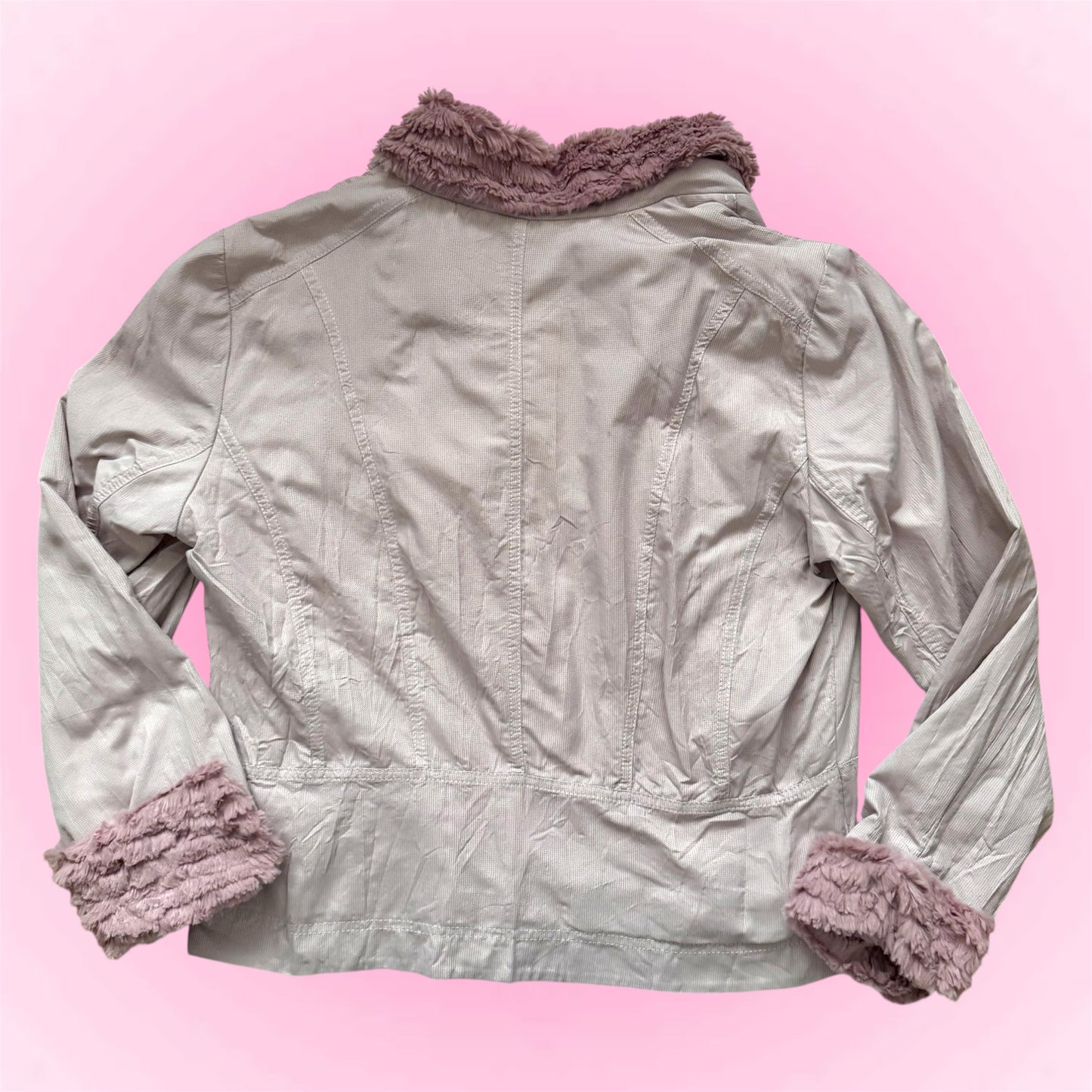 Pink Y2k jacket (S)