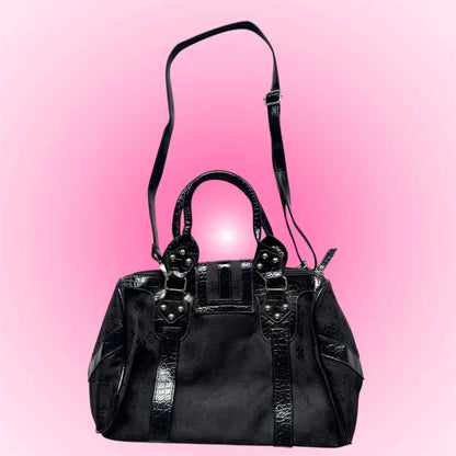 Black Y2K bag