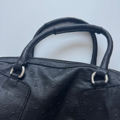 Black heart Guess bag