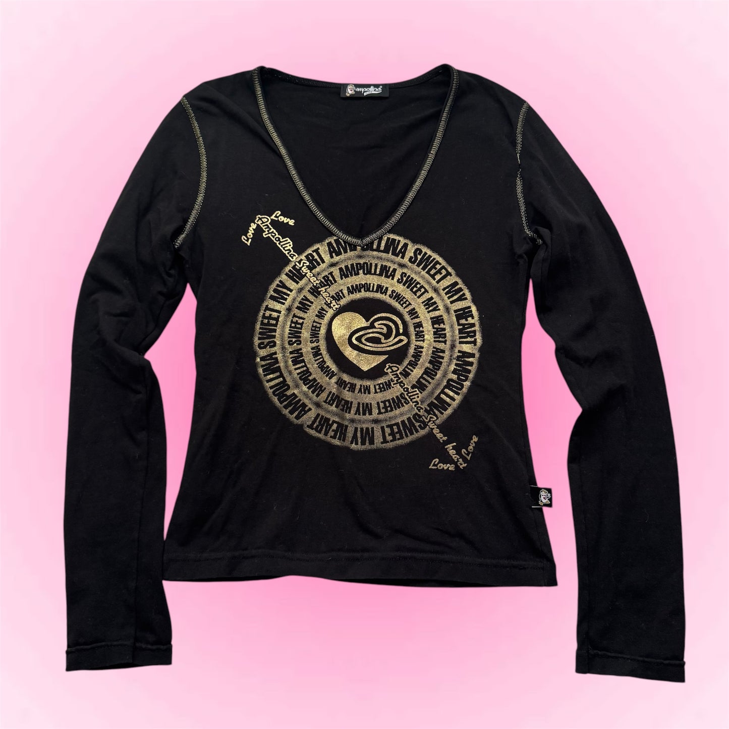 Cute vintage Y2k longsleeve (S)