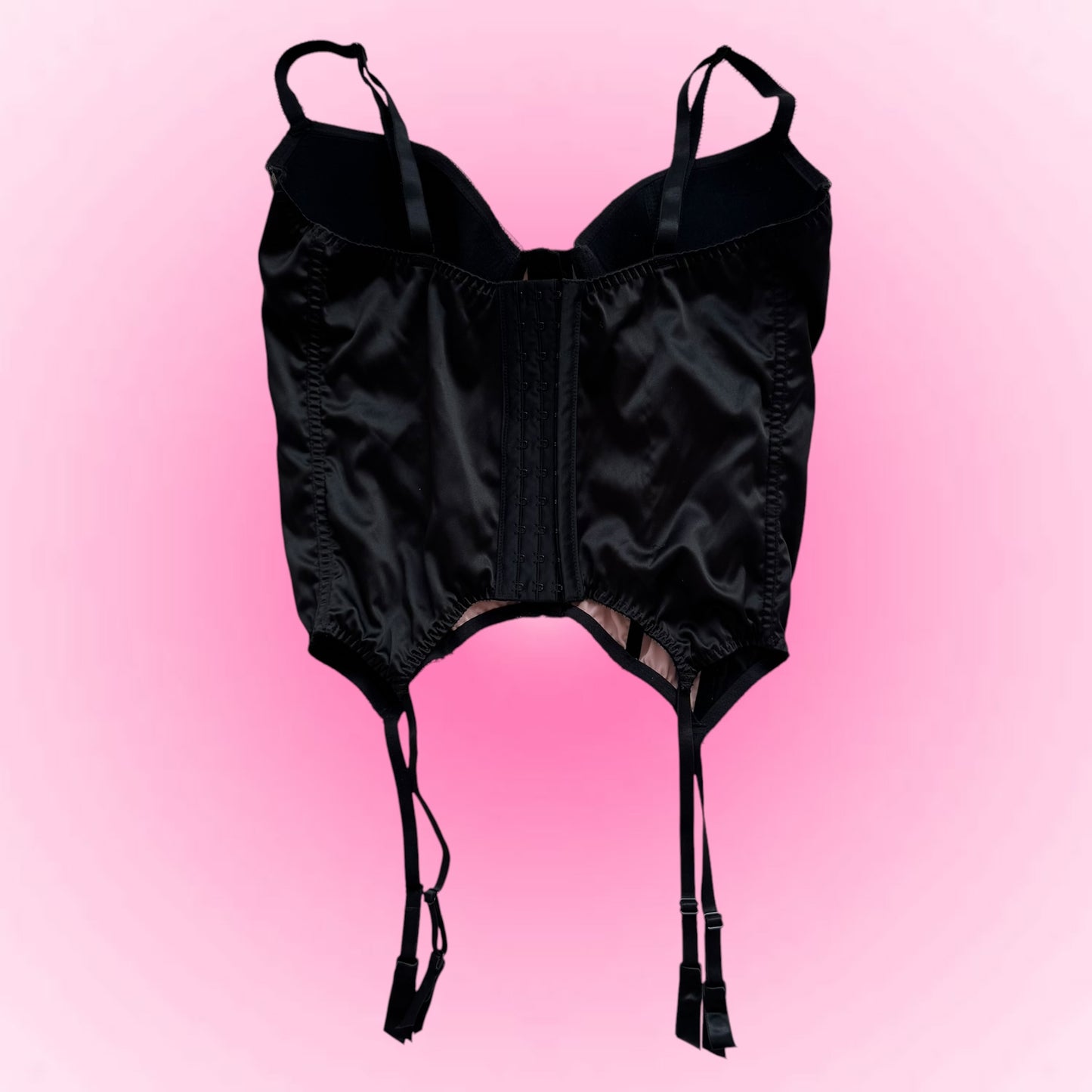 Black Lace Corset (85C)
