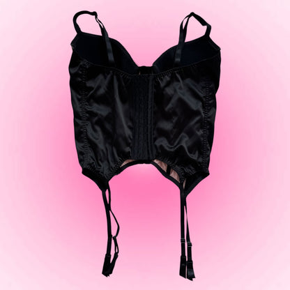 Black Lace Corset (85C)