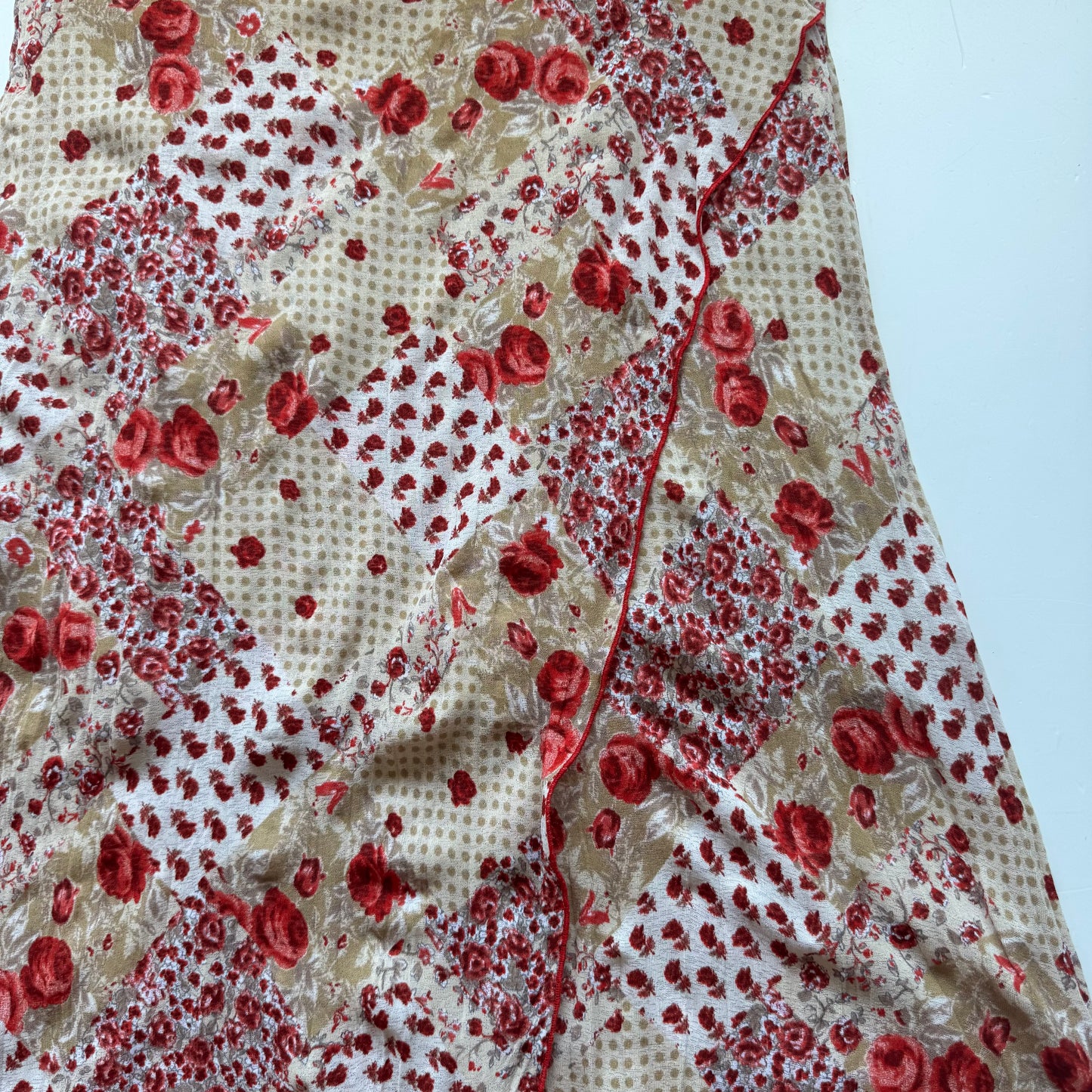Vintage Floral Fairy Skirt (XS)