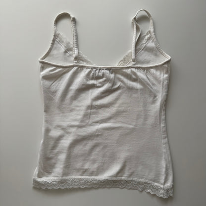 Cute white cami top (XS)