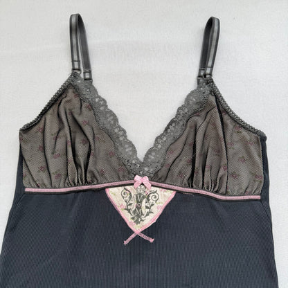 Adorable vintage Vive Maria Top (M)