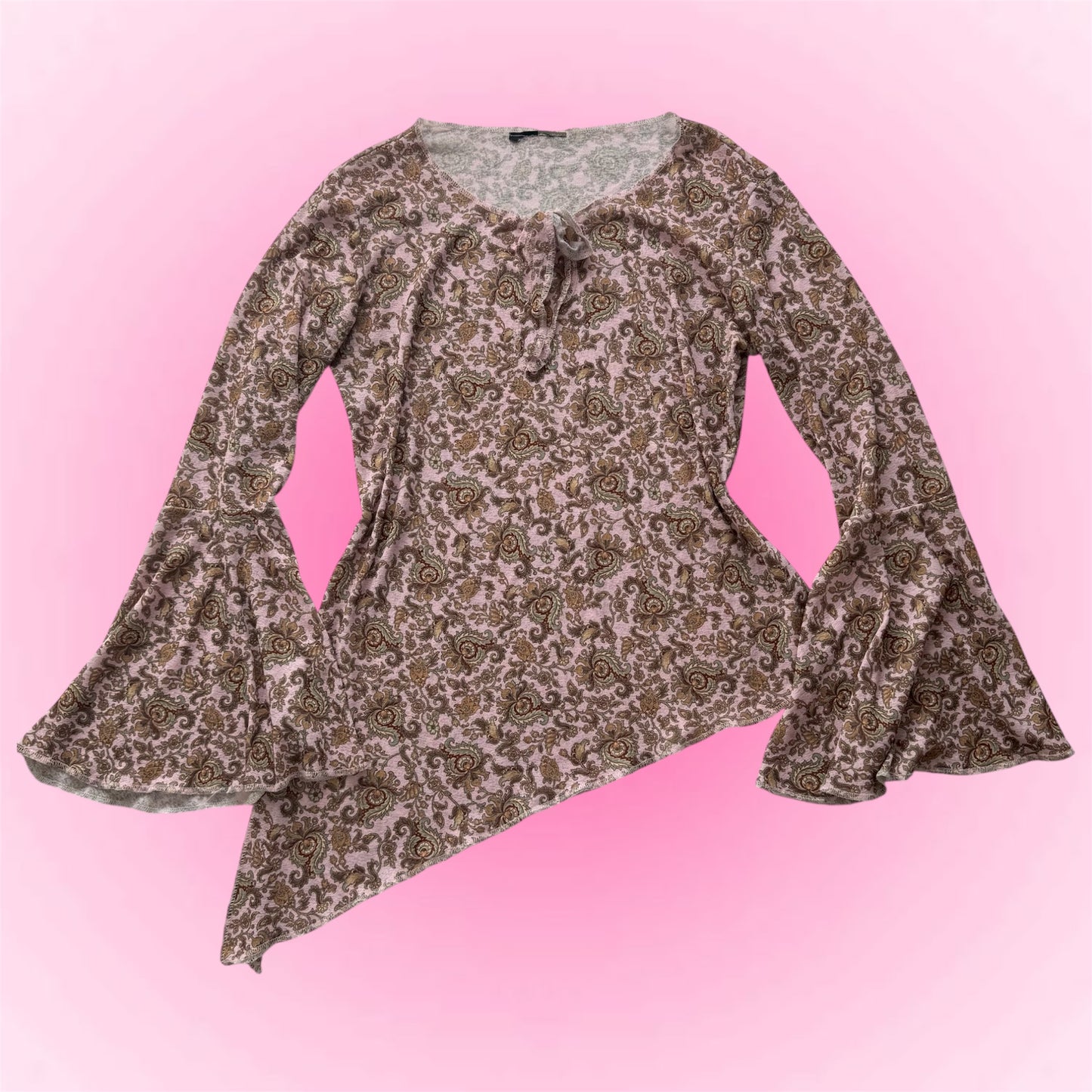 Asymmetrical fairy longsleeve (S/M)