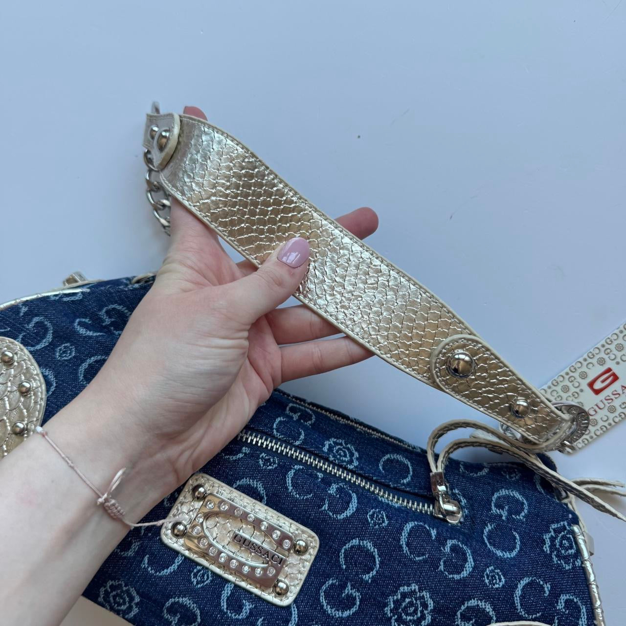 Gussaci Vintage Shoulder Bag | New with tags