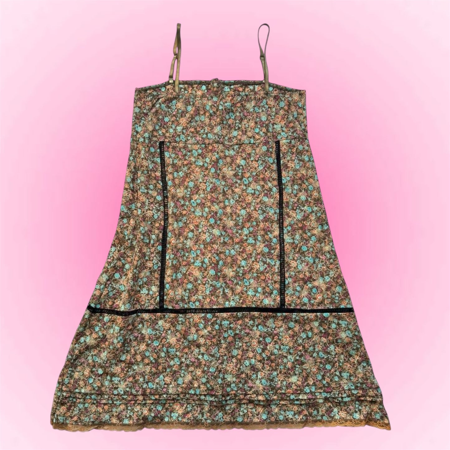 Brown fairy dress (S)