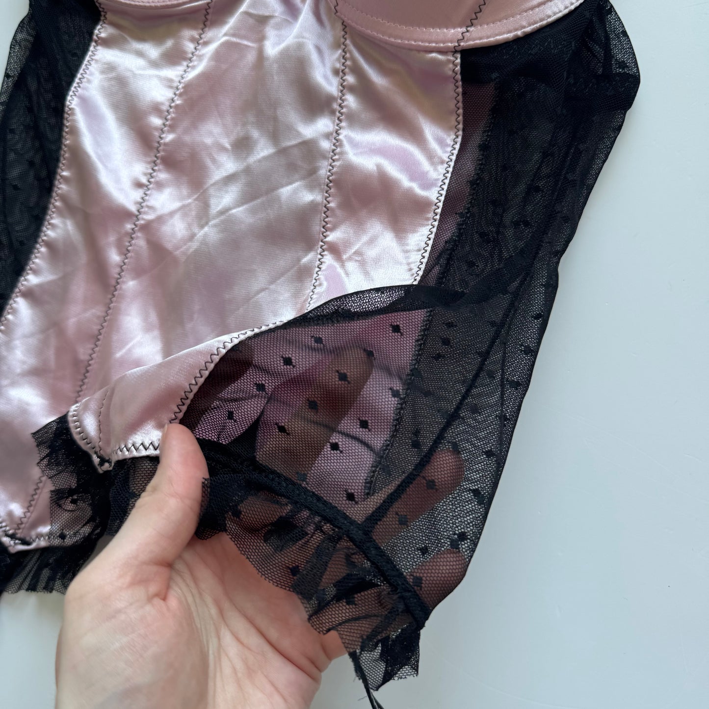 Pink Corset Top (S/M)