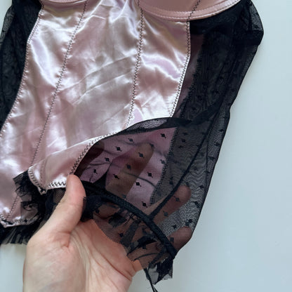 Pink Corset Top (S/M)