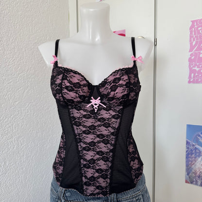 Beautiful Y2k corset (80C)