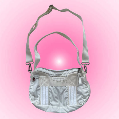 George, Gina & Lucy White Y2K Bag