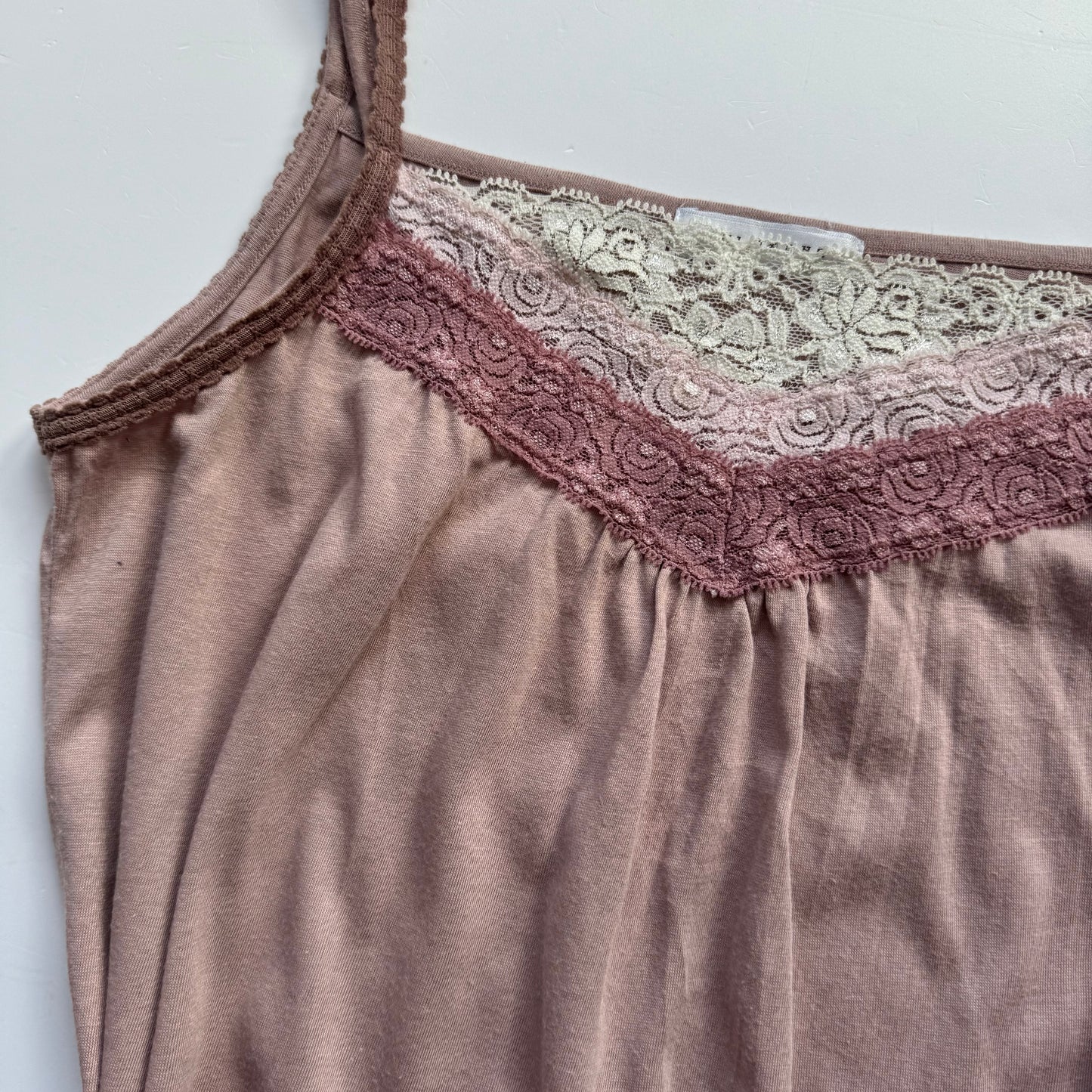 Pink Japanese Cami Top (M)