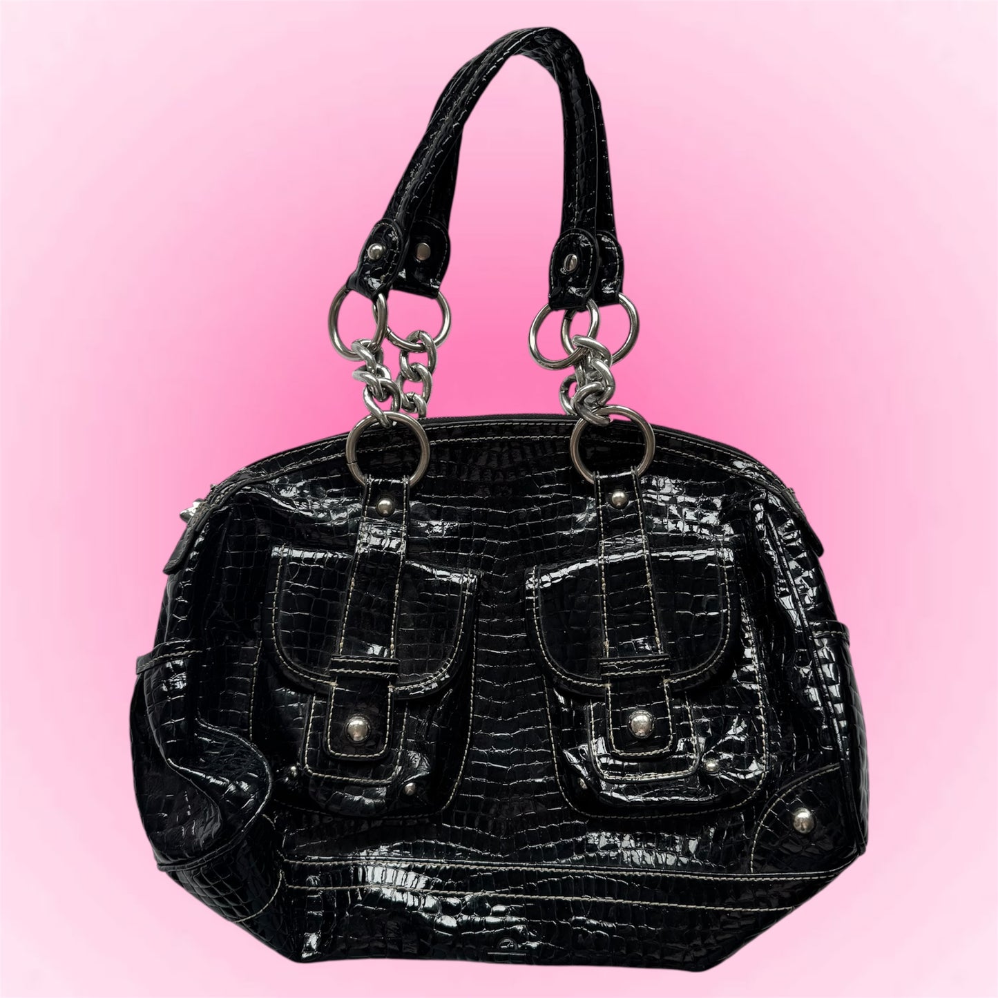Black Shoulder Bag