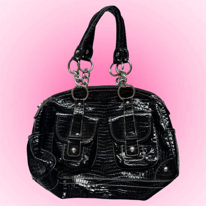 Black Shoulder Bag