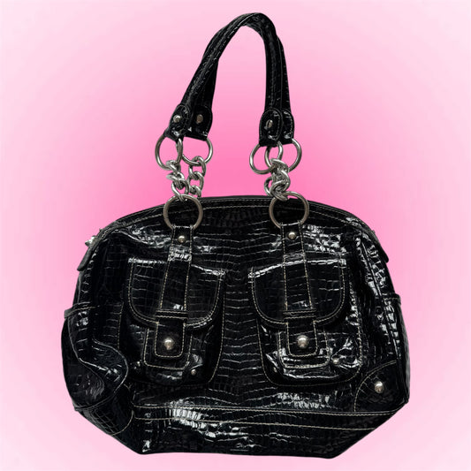 Black Shoulder Bag