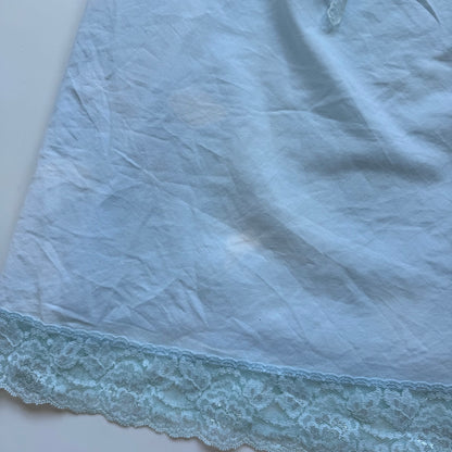 Blue Y2k Slip Cami (S)
