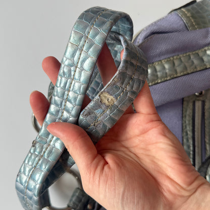 Purple Y2k Shoulder Bag Kathy Van Zeeland