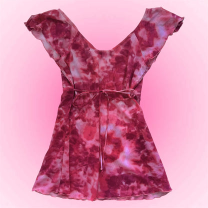 Pink Tie-Dye Shirt (S)