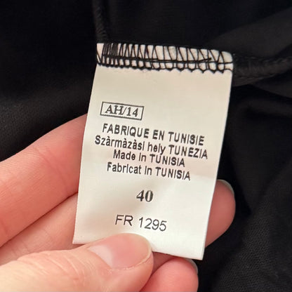 Black vintage dress (M)