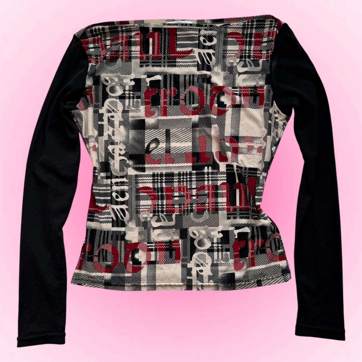 Cool Y2K longsleeve (S)