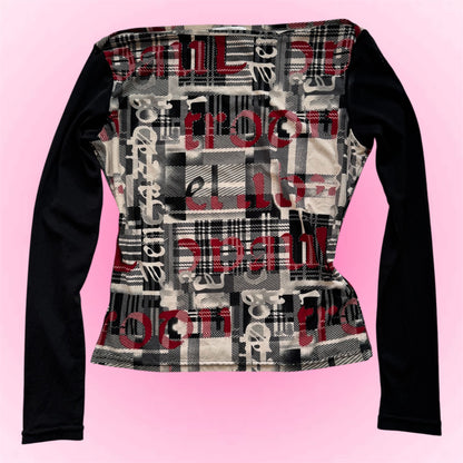 Cool Y2K longsleeve (S)