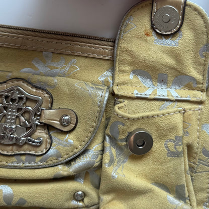 Yellow Y2k Shoulder Bag