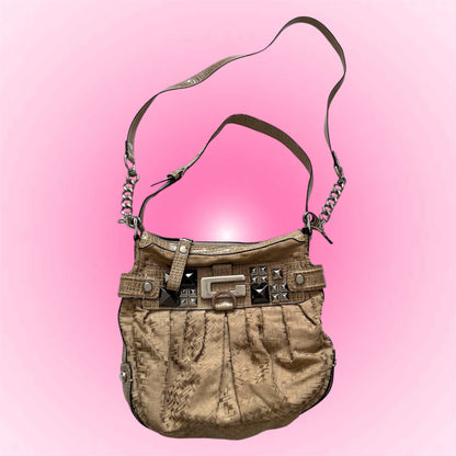 Vintage Guess studded bag