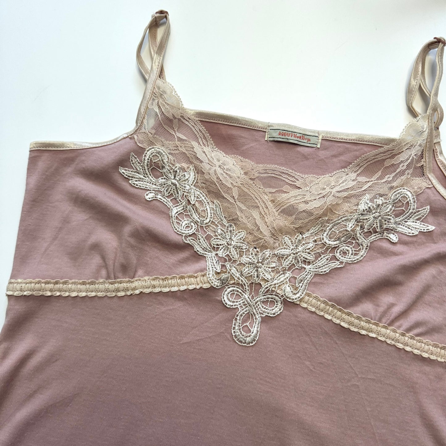 Pink fairy top (S)