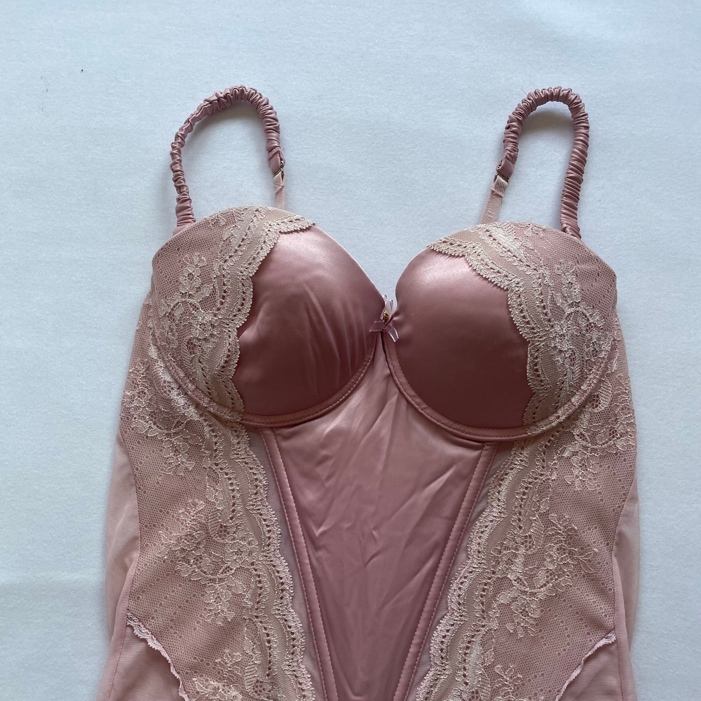 Pretty pink corset Top (EU80B)