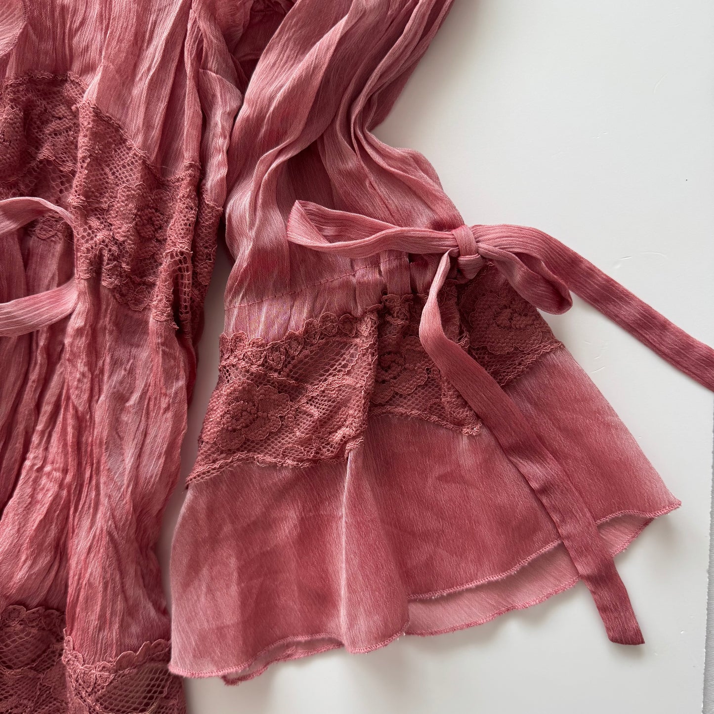 Pink Y2k longsleeve (L)