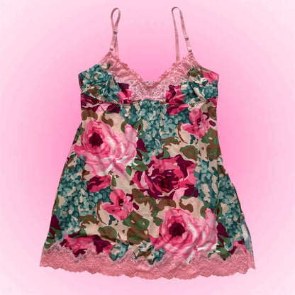 Pink Y2k babydoll dress (M)