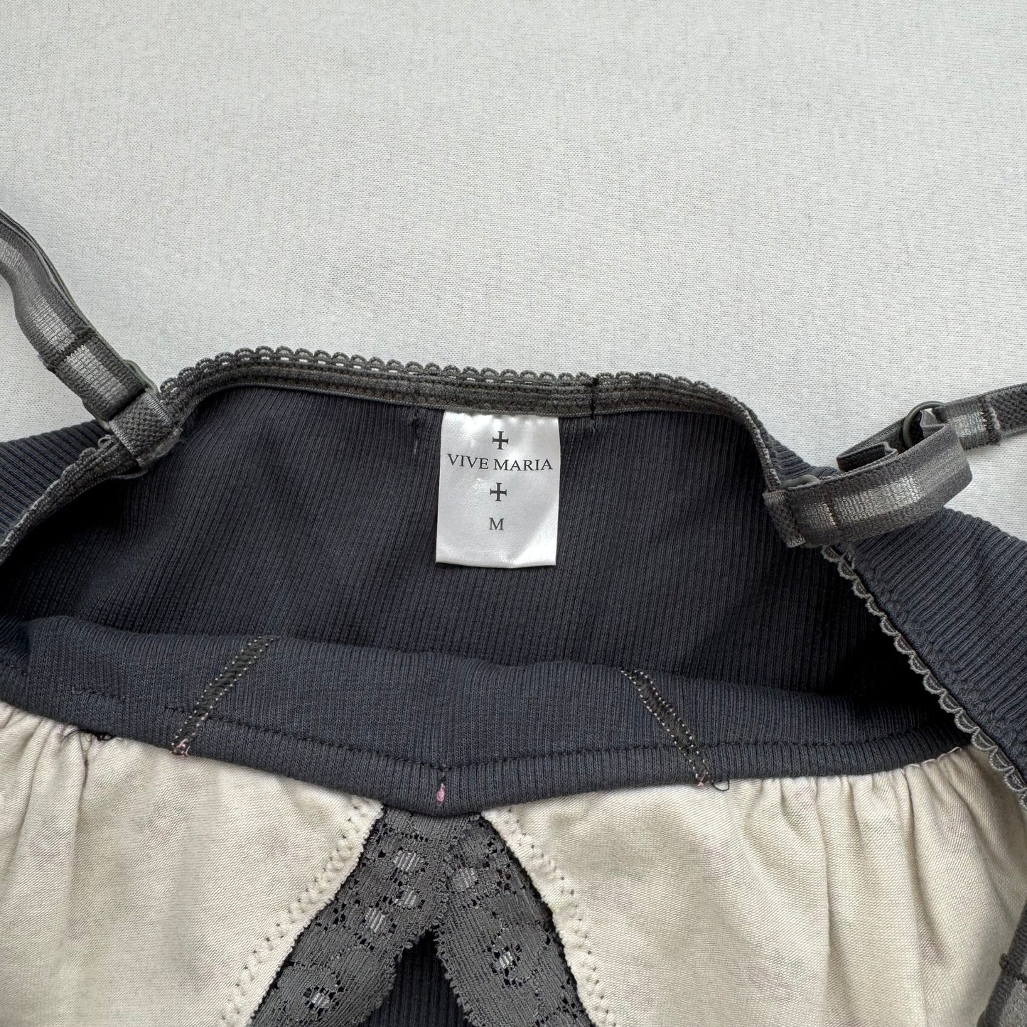 Adorable vintage Vive Maria Top (M)