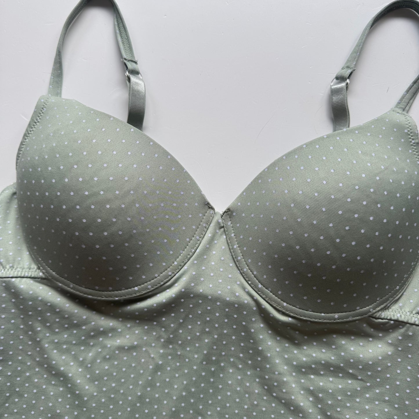 Mint Green Y2K Cami Top (70B)