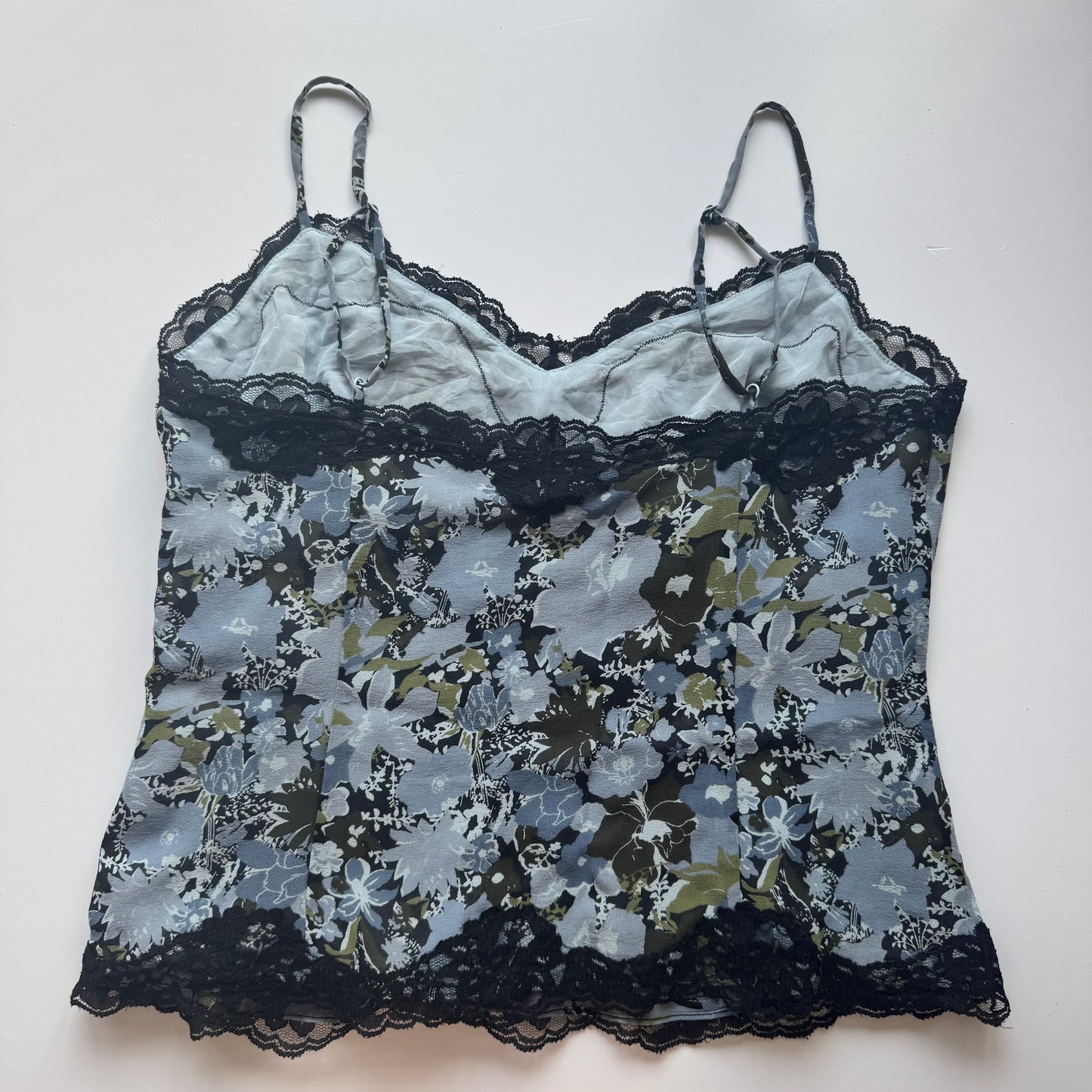 Floral cami top (S/M)