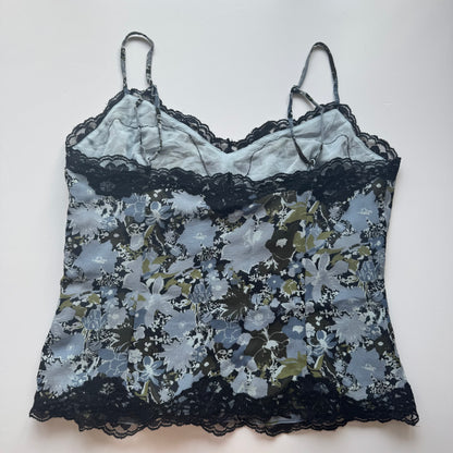 Floral cami top (S/M)