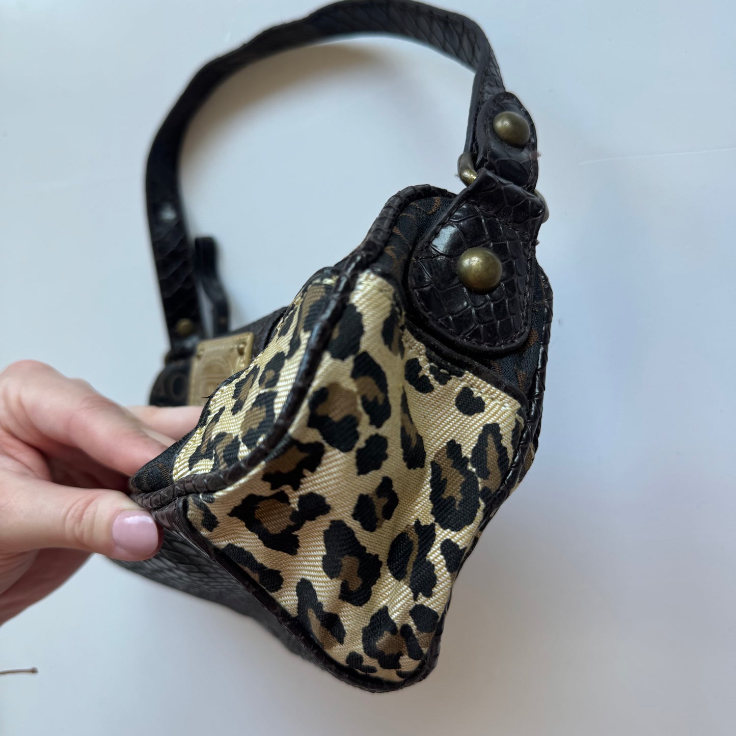 Leopard Y2k Bag