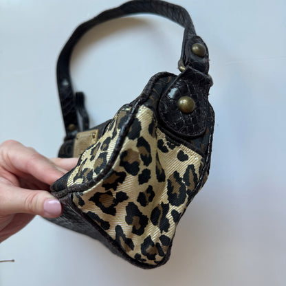 Leopard Y2k Bag