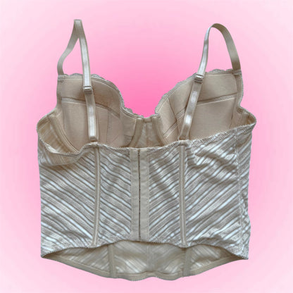 Beige Bustier Corset (80B)