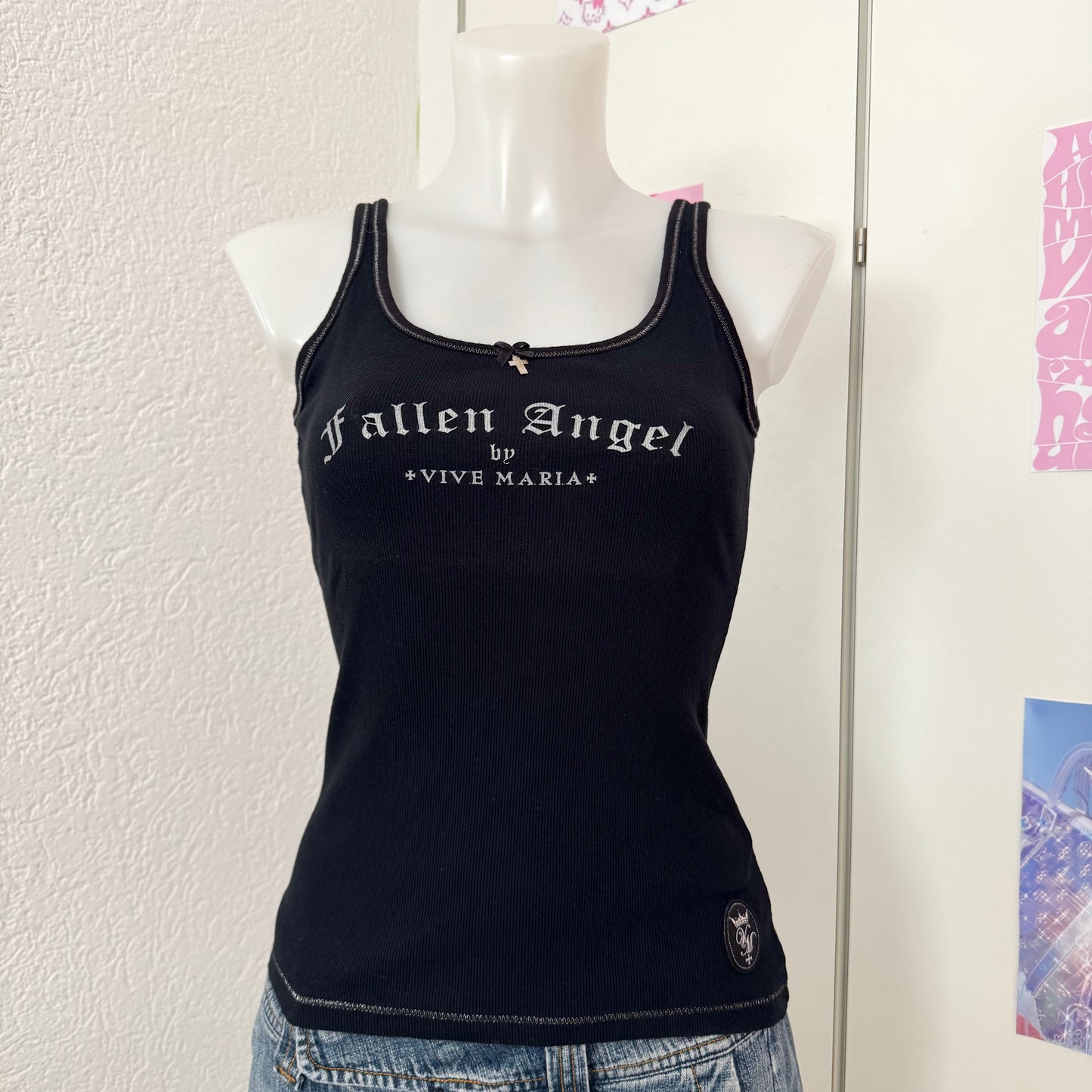 Rare Vive Maria wings top (S)