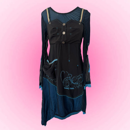 Unique Vintage Y2k Dress (S)