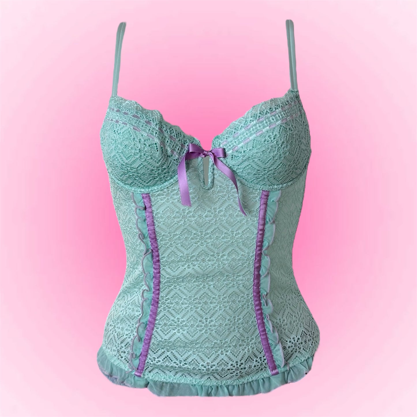 Beautiful Lingerie set (75B/XS)-Deadstock, new with tags